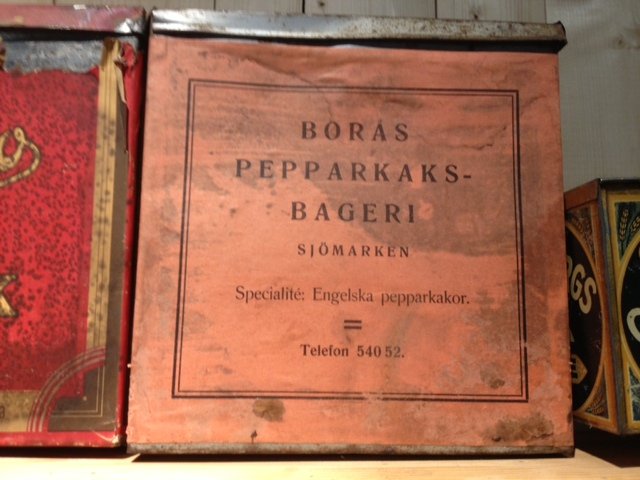 burk för pepparkakor