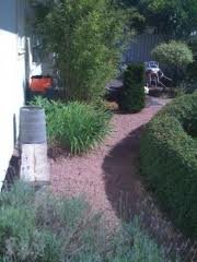 torrt runt huset