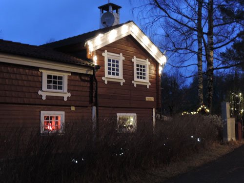 pepparkakshus